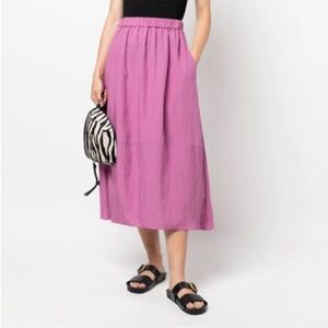 NWT Vince Women's Pull on Tiered Skirt